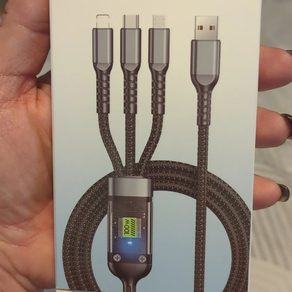 Charging cable